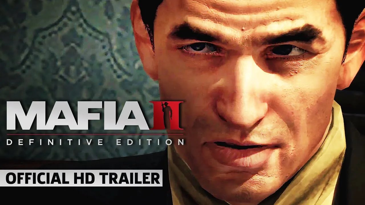 Mafia II Official Cover