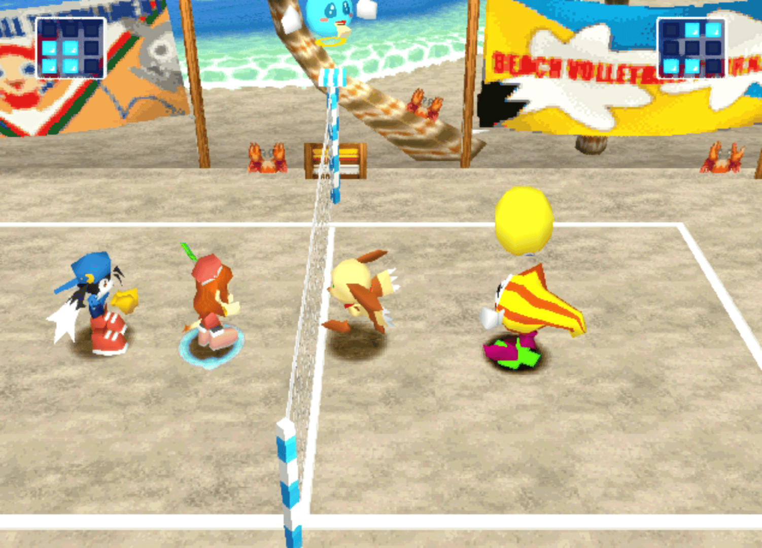 Extreme Beach Volley