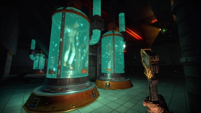 Immersive sim Retrospace, aka ’70s System Shock, gets an October release date plus a trailer full of funky guns and sentient black holes
