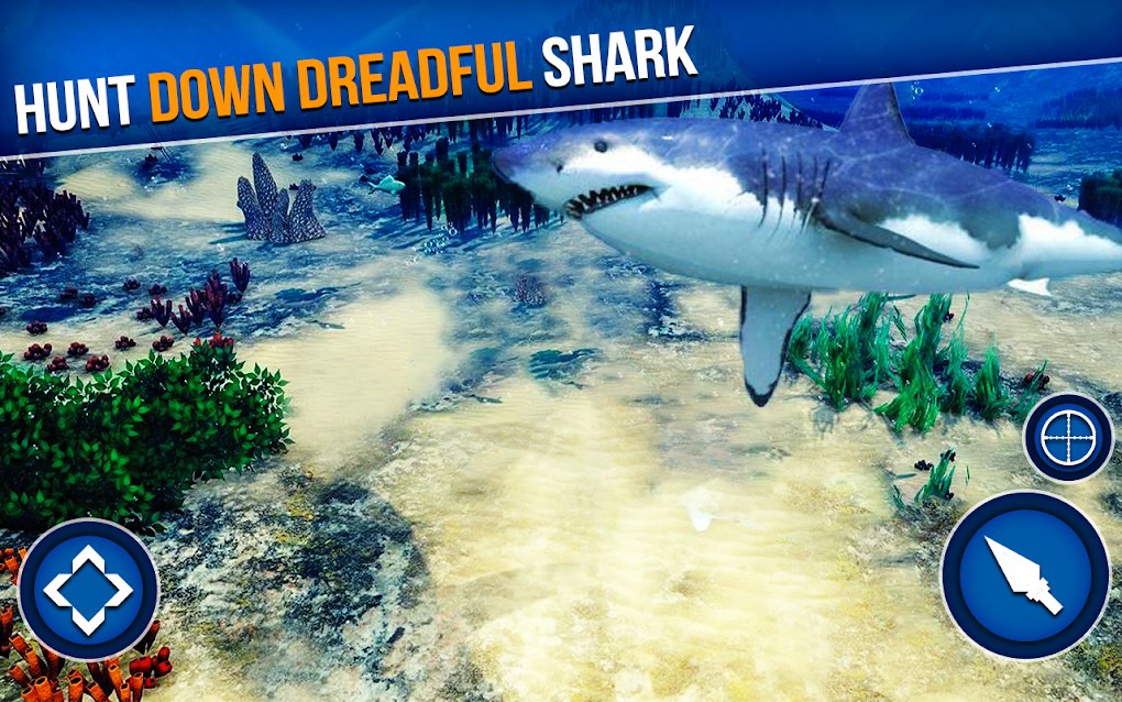 Shark Hunter Official Cover