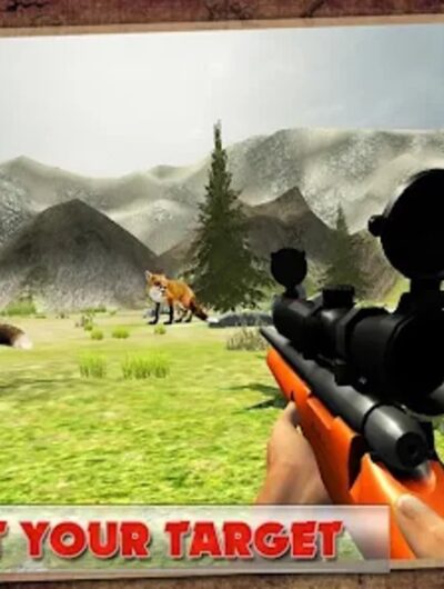 Jungle Sniper Hunting: Hunt Wild Jungle Animals