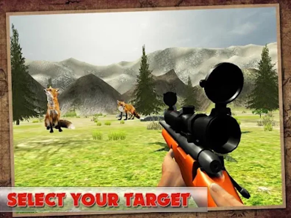 Jungle Sniper Hunting: Hunt Wild Jungle Animals Official Cover