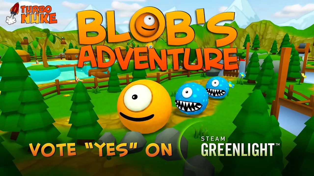 Blob Adventure Official Cover