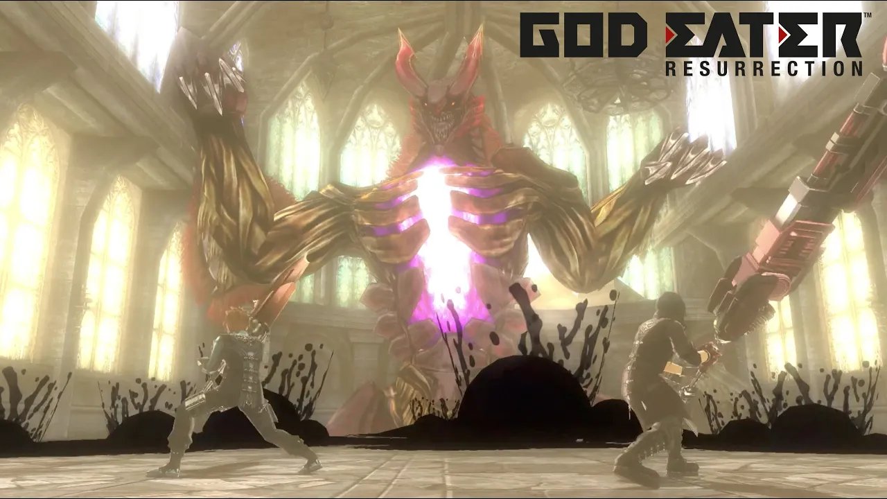 God Eater 2 Official Cover