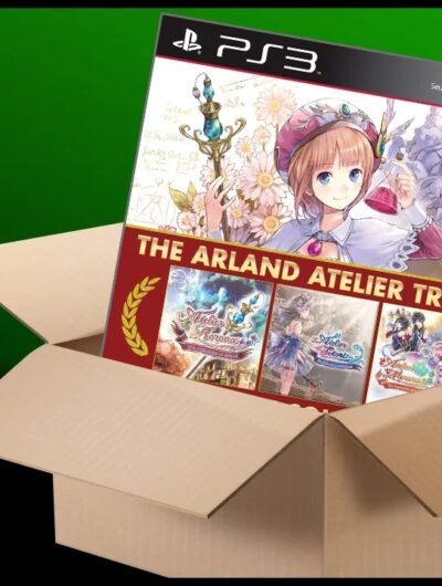 The Arland Atelier Trilogy
