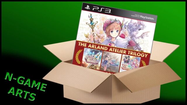 The Arland Atelier Trilogy