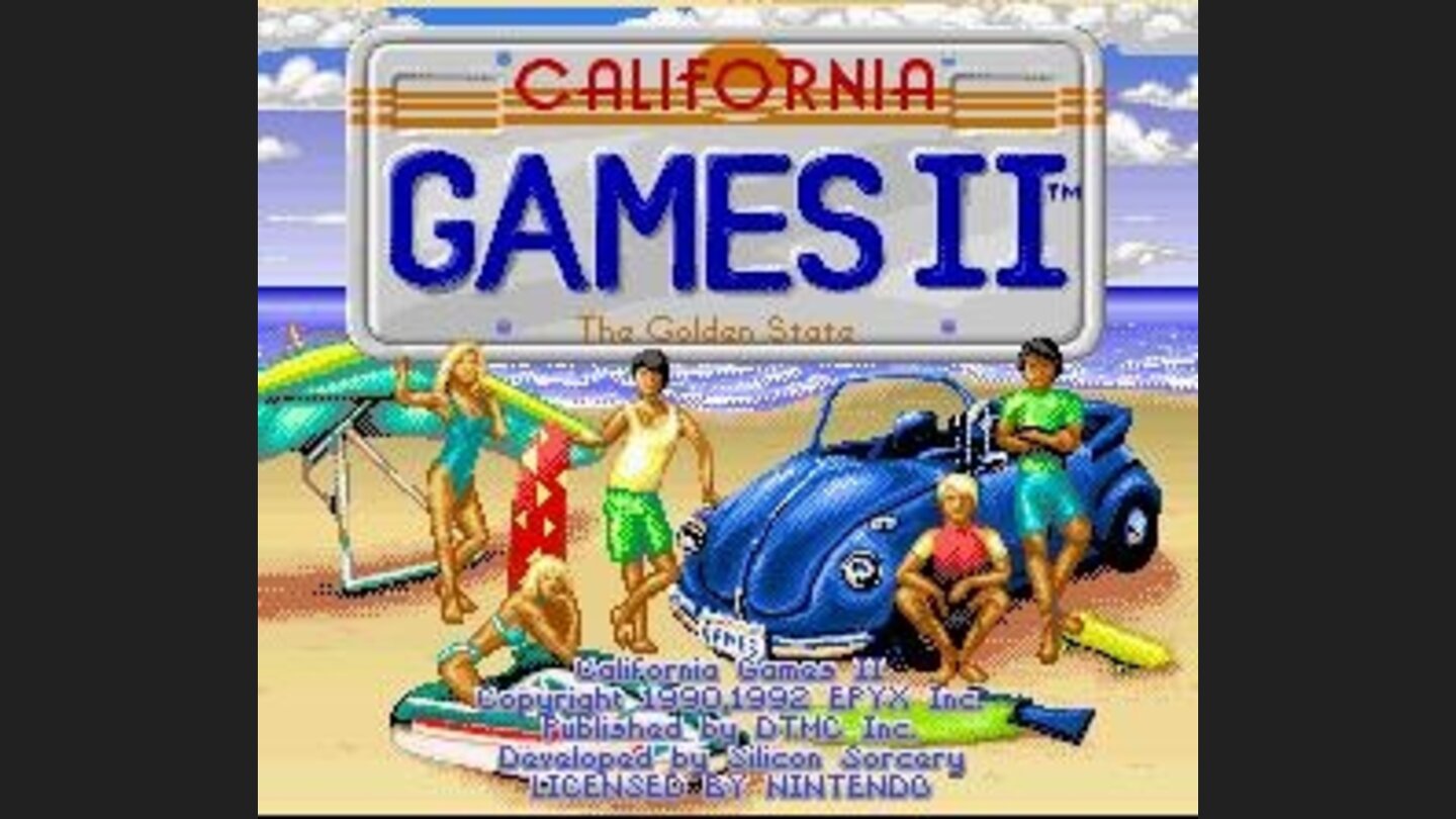 California Games II