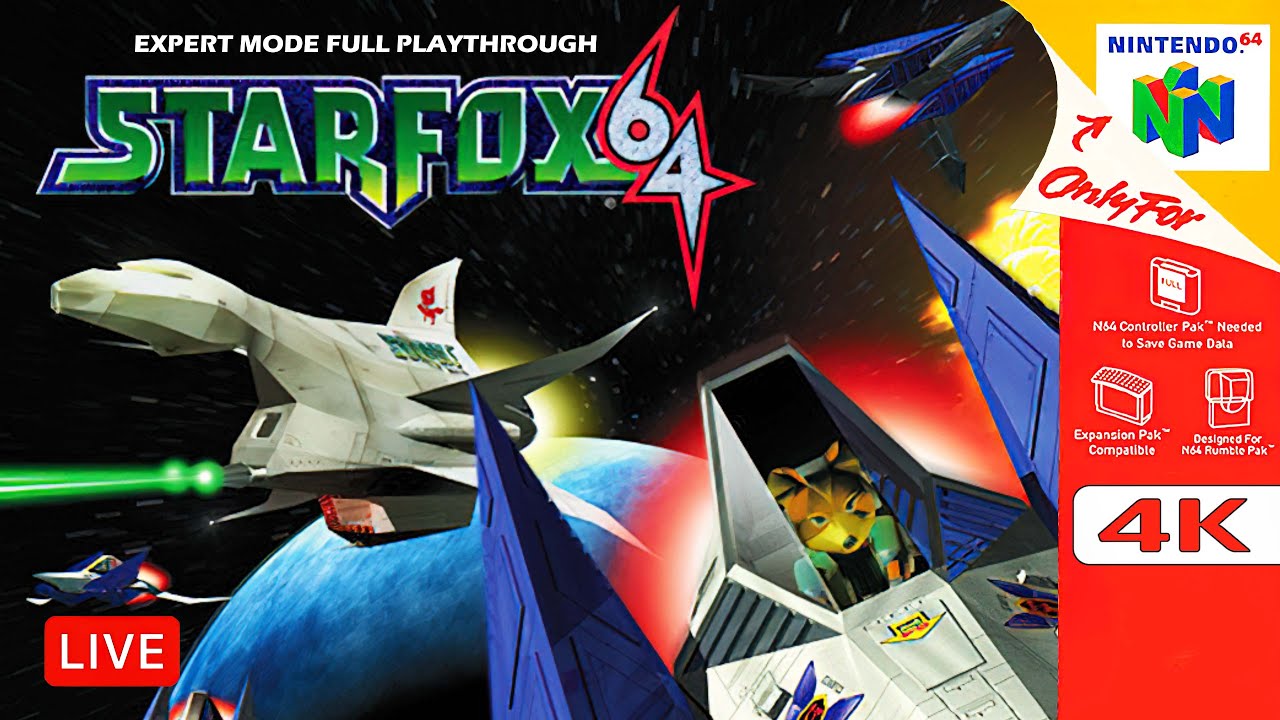 Star Fox 64