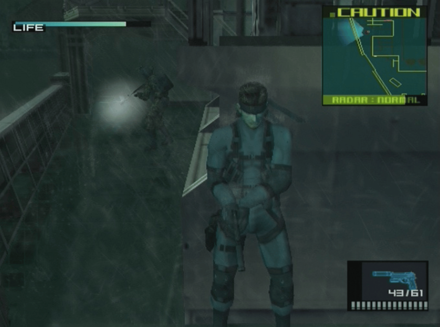 Metal Gear Solid 2: Sons of Liberty