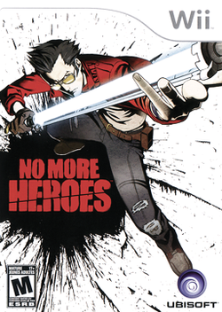 No More Heroes Official Cover