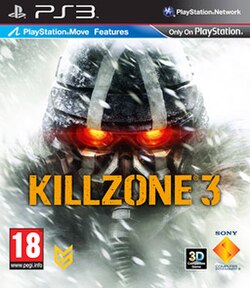 Killzone 3 Official Cover