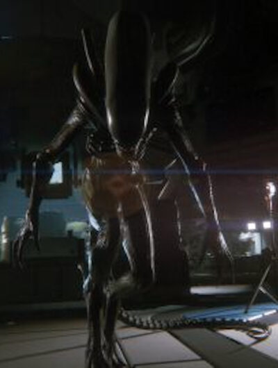 Moon Alien