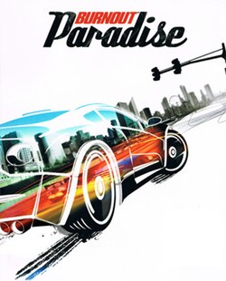 Burnout Paradise Official Cover