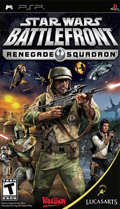 Star Wars Battlefront: Renegade Squadron Official Cover