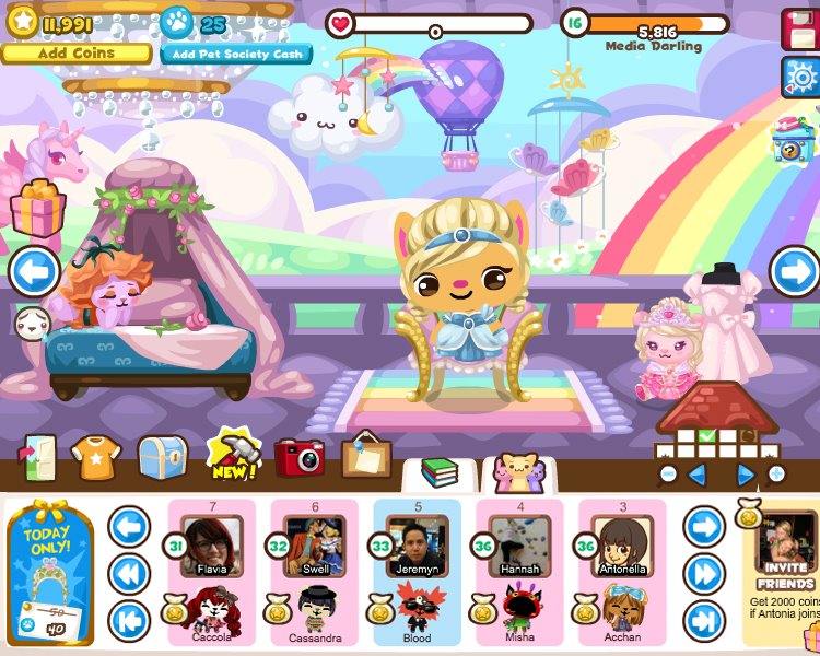 Pet Society