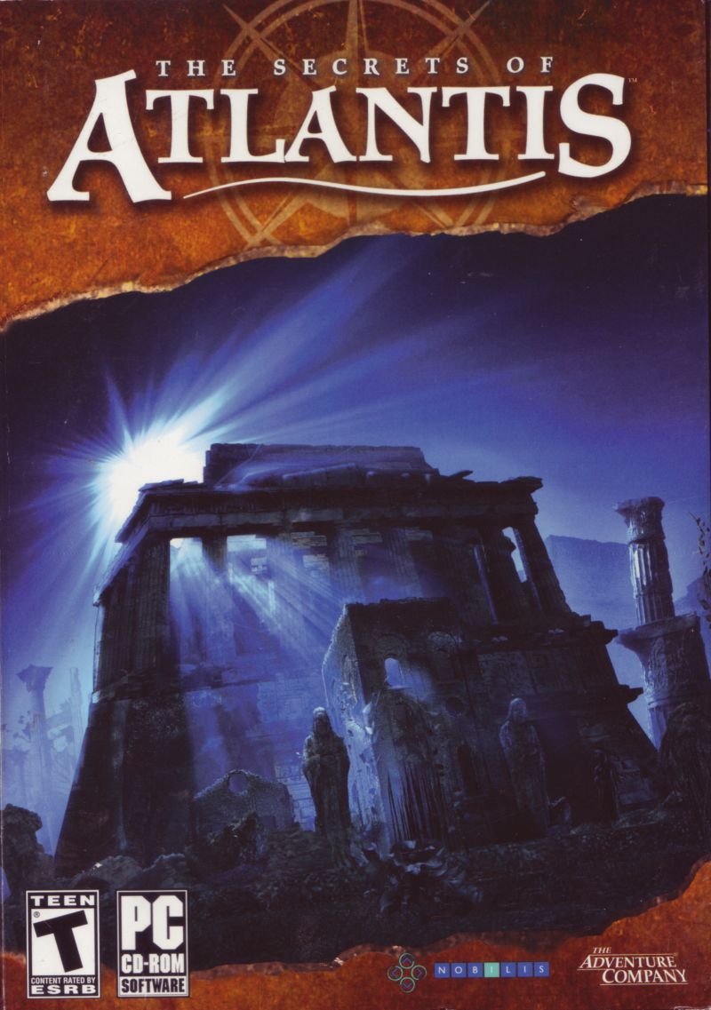 The Secrets of Atlantis: The Sacred Legacy Official Cover