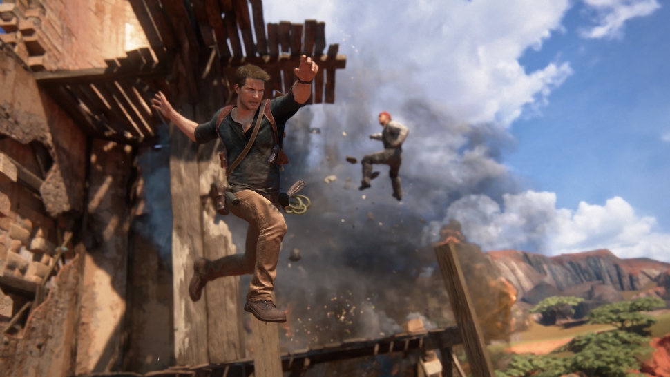 Uncharted 4: A Thief’s End Official Cover