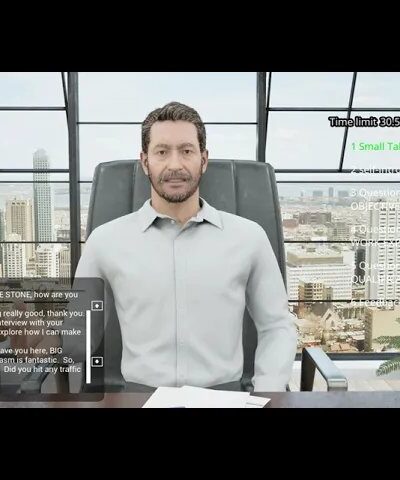 job interview!