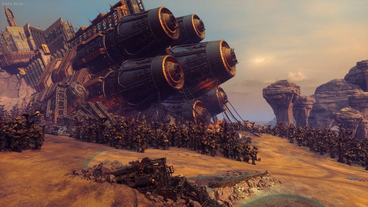 Total War 40k Gamescom demo