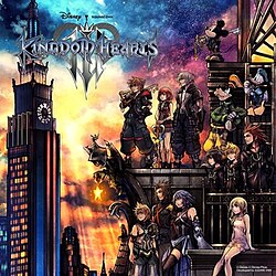 Kingdom Hearts III Official Cover