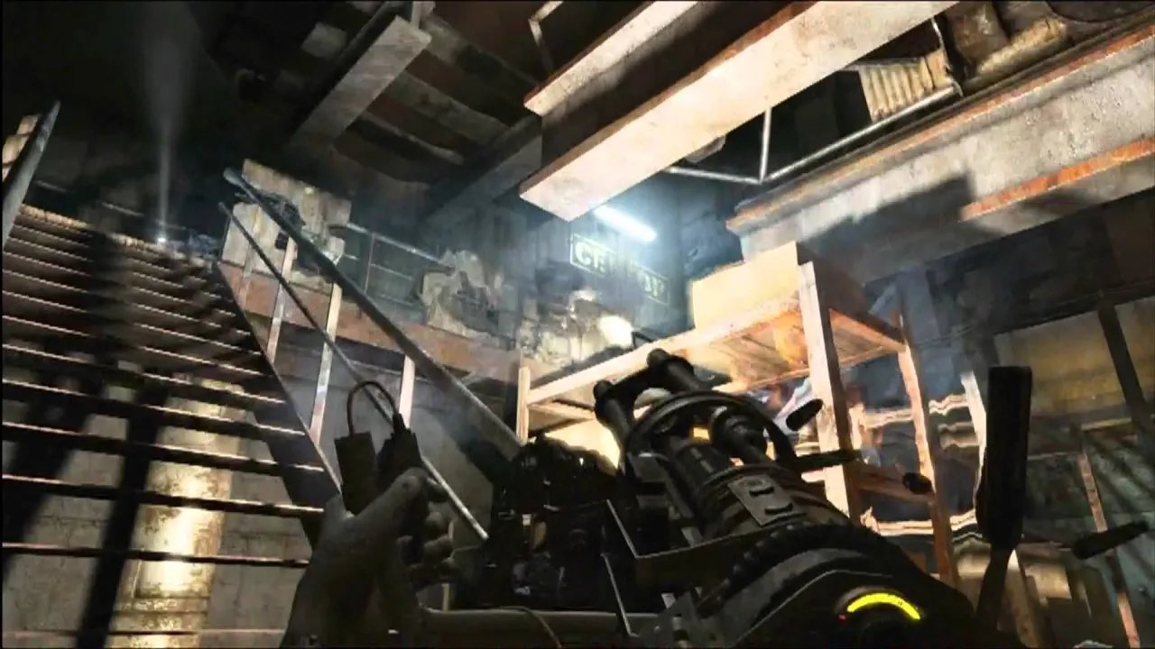 Metro: Last Light Official Cover