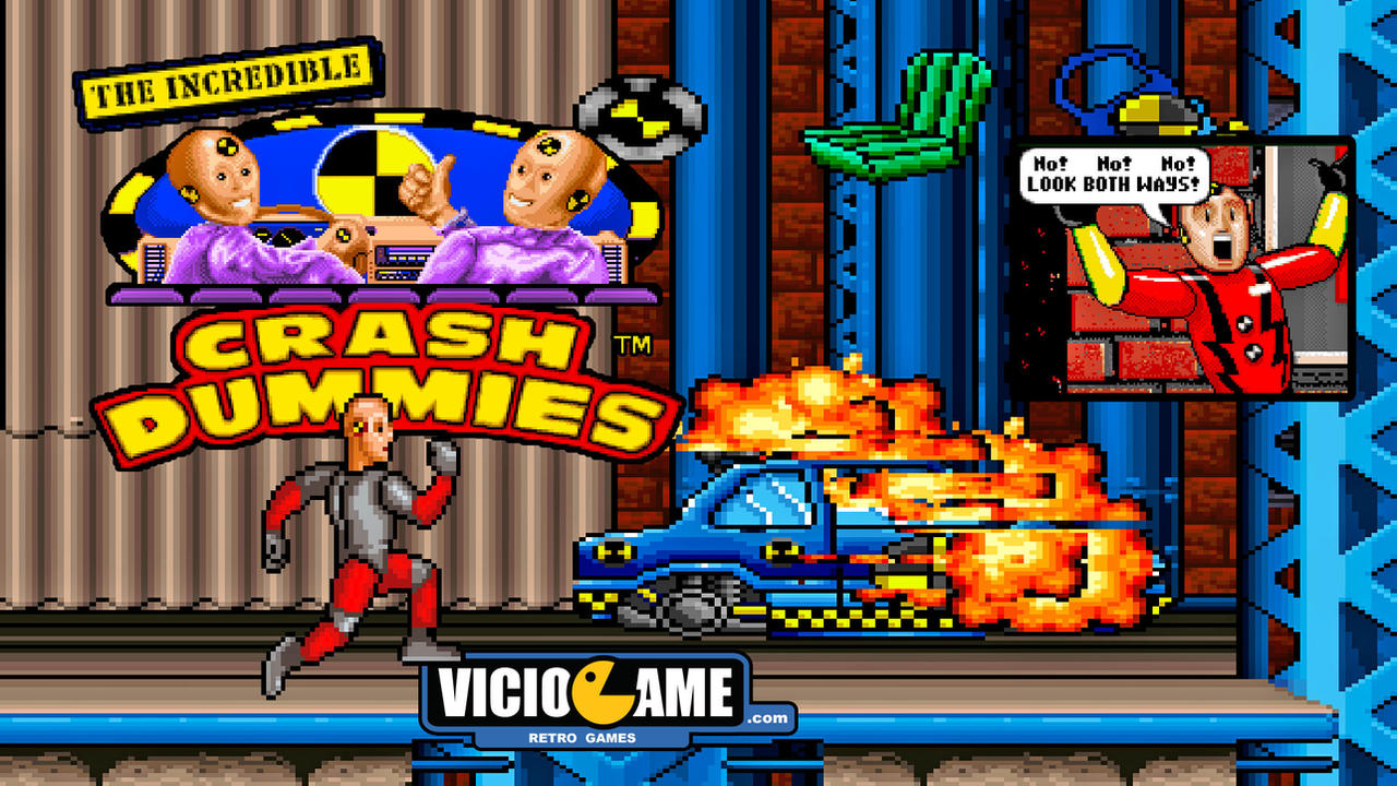 The Incredible Crash Dummies