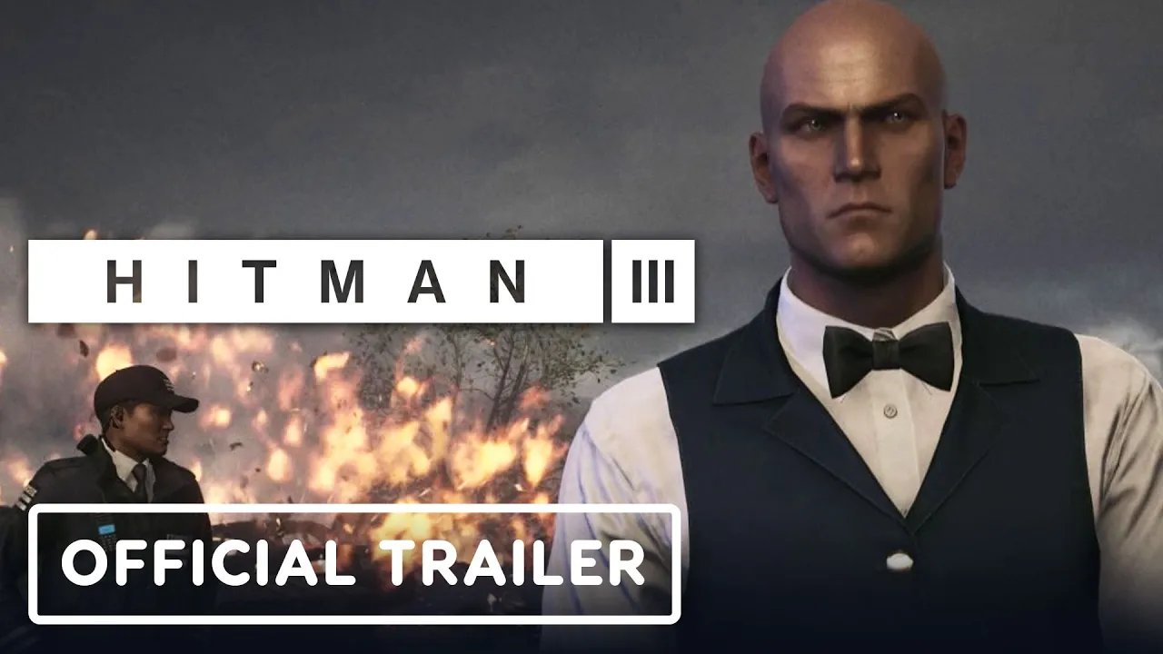 Hitman 2 Official Cover
