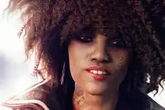 A close up of Shani from Beyond Good & Evil 2.