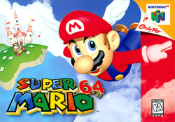 Super Mario 64 Official Cover