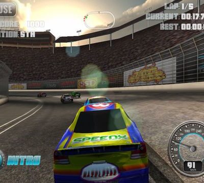 N.O.S. Car Speedrace Lite