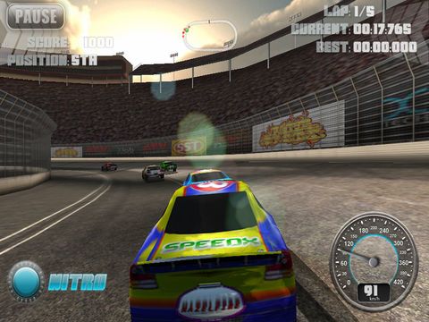 N.O.S. Car Speedrace Lite