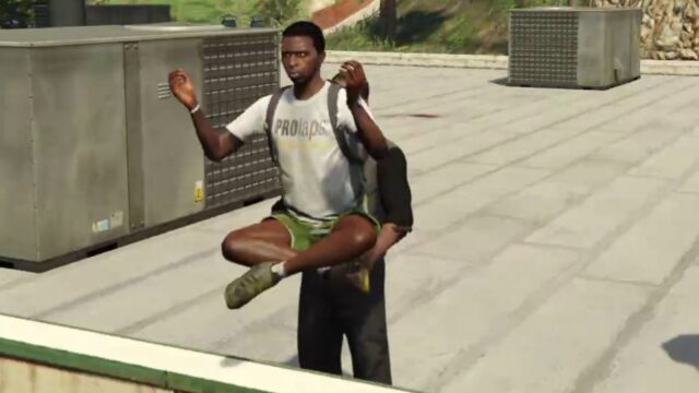 GTA 5: Solving Male Loneliness with a Little Help from Los Santos NPCs