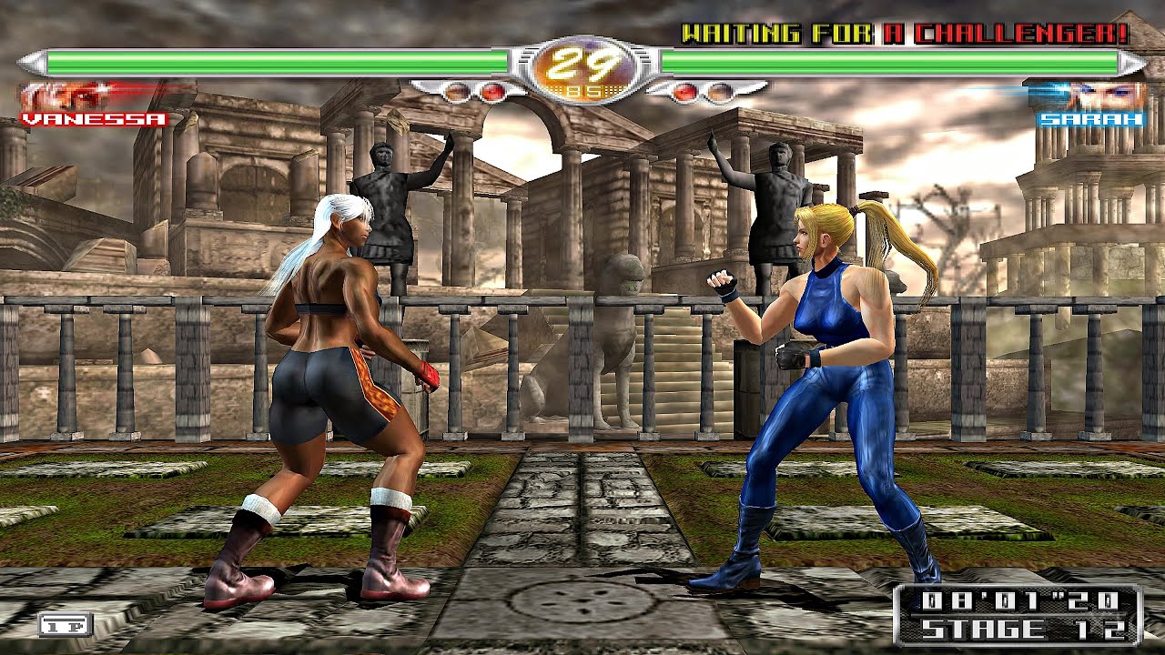 Virtua Fighter 4