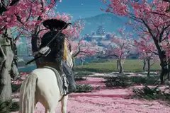 A screenshot from Ghost of Yotei