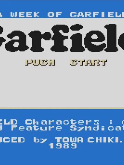 A Week of Garfield