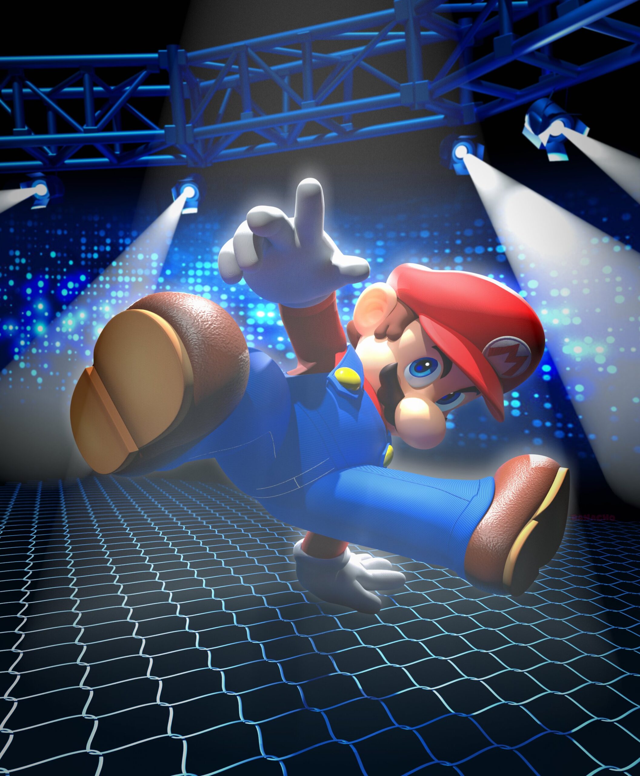 Dance Dance Revolution: Mario Mix