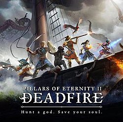 Pillars of Eternity II: Deadfire Official Cover