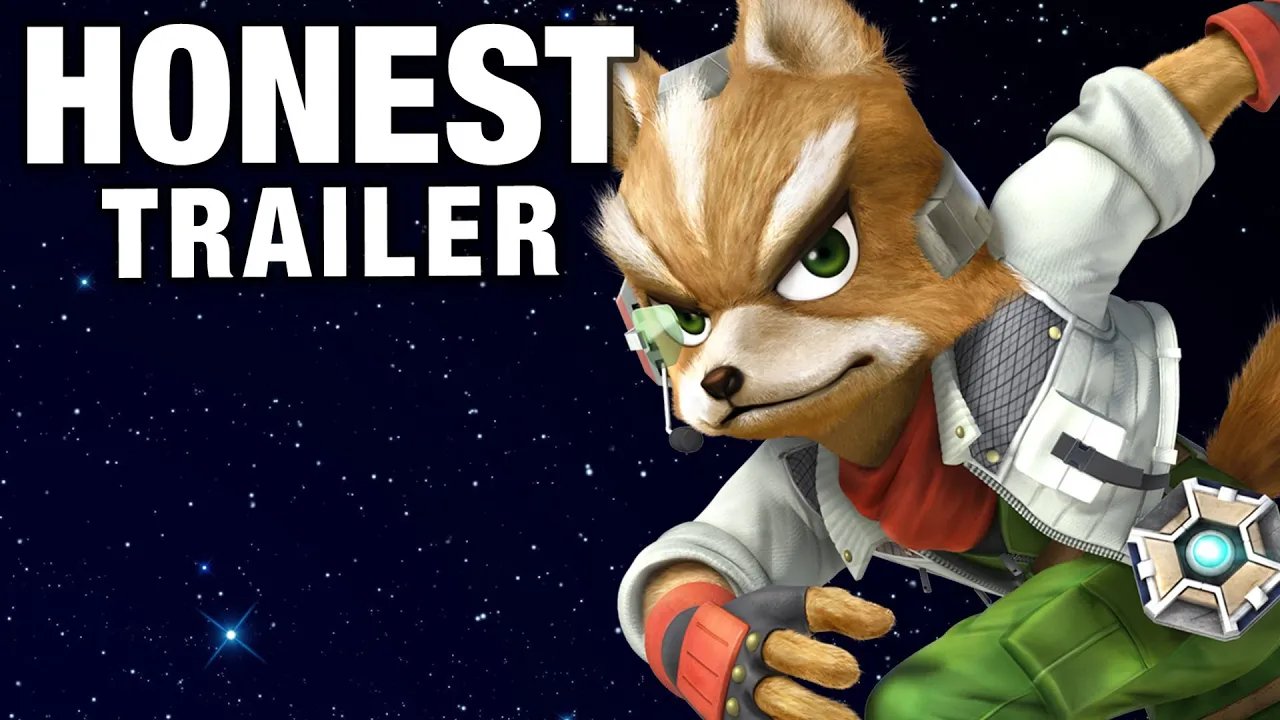 Star Fox 64 Official Cover