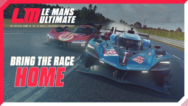 Test Drive Le Mans