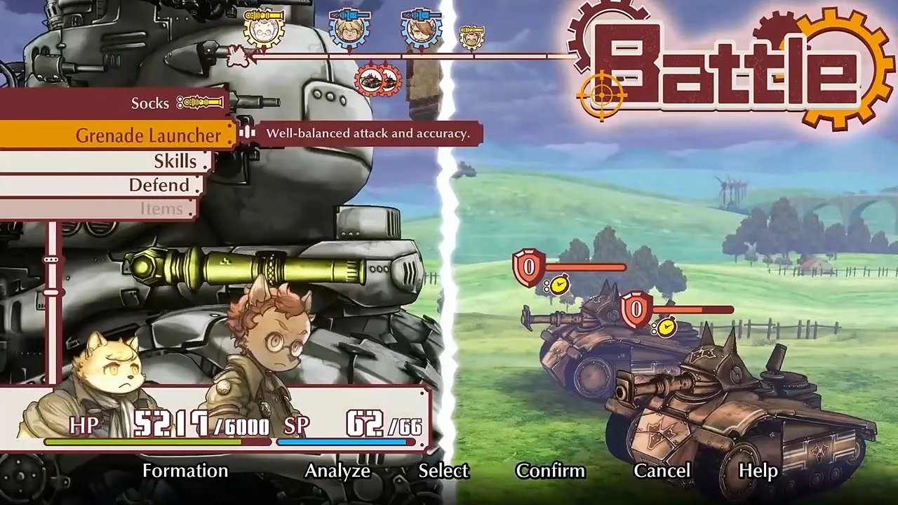 Fuga: Melodies of Steel