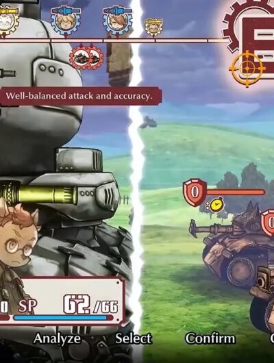 Fuga: Melodies of Steel