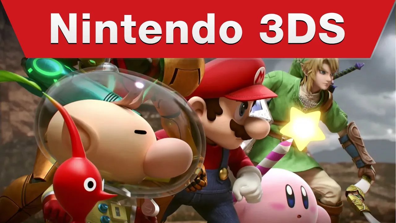Super Smash Bros. for Nintendo 3DS
