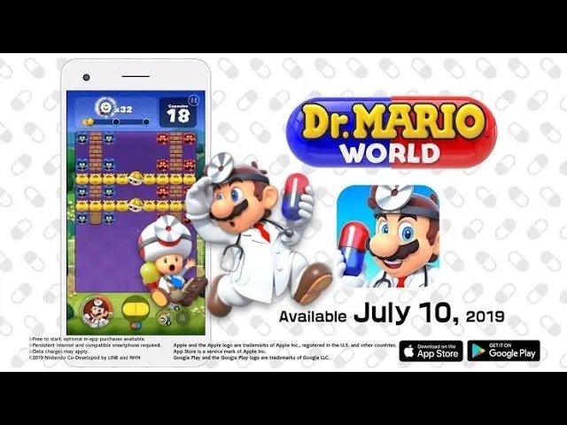 Dr. Mario Official Cover