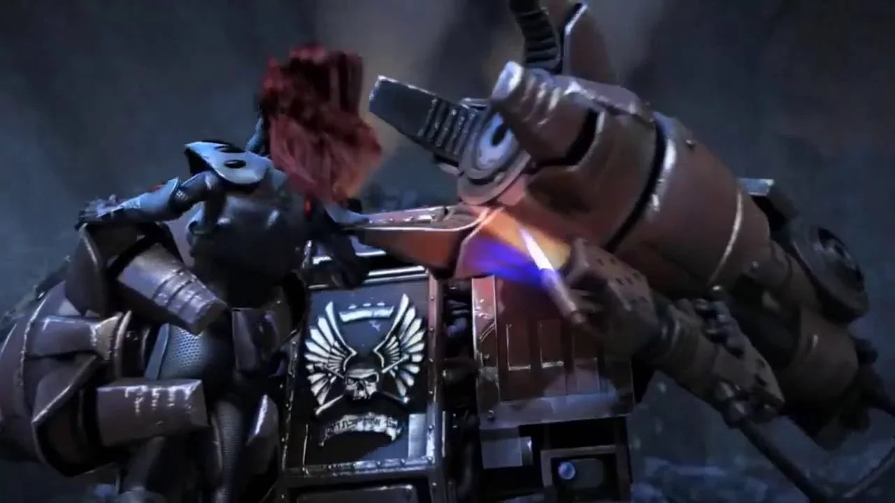 Warhammer 40,000: Dawn of War II Official Cover