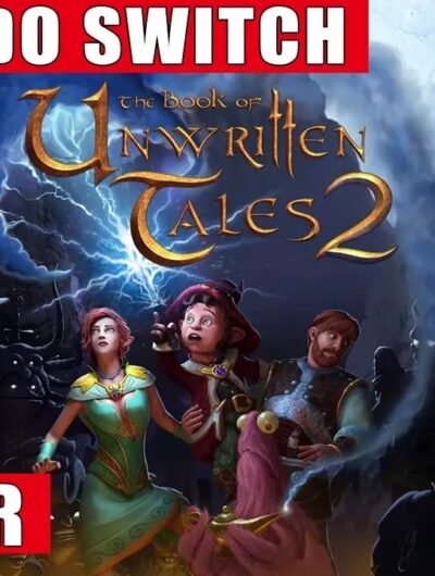 The Book of Unwritten Tales