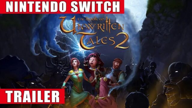 The Book of Unwritten Tales