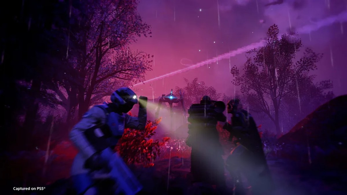 Helldivers 2 Plunges into the Void, Lands on PlayStation Plus Game Catalog!