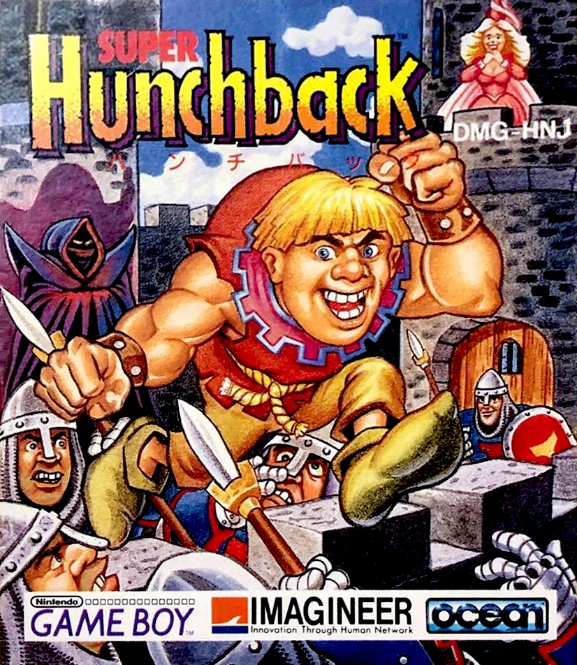 Hunchback Official Cover