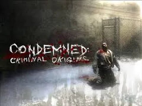 Condemned: Criminal Origins Official Cover