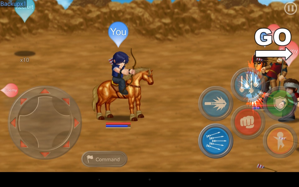 Hero Fighter X